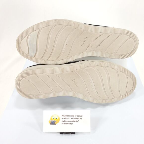 Collection by Clarks Sharon Dasher Loafer Flat Womens Size 11 13288 Black - Picture 9 of 9